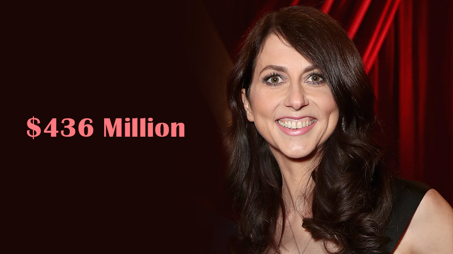 MacKenzie Scott is Donating Millions after Giving Pledge