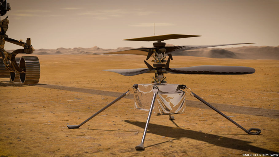 Ingenuity Mars Helicopter: NASA Targeting First off-World Flight in April