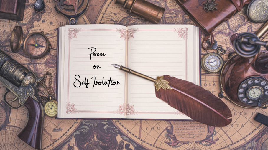 Who is Behind the Popular Poem on Self Isolation and Was It Published in 1869?