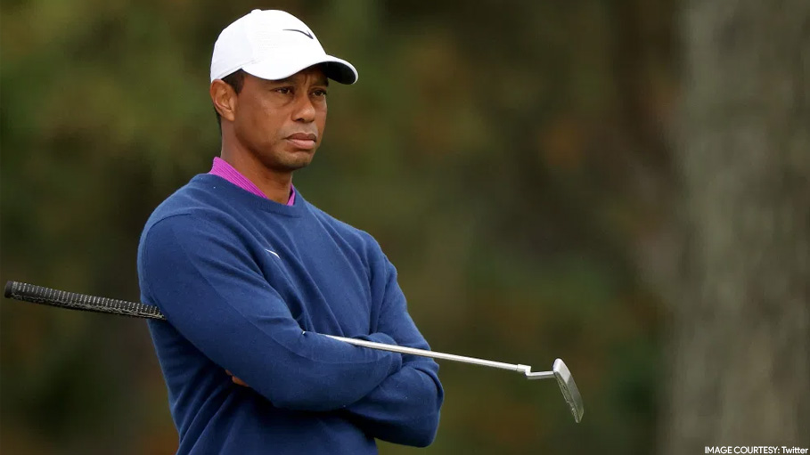 Golf Champion Tiger Woods Who Met with a Serious Accident is Currently Recovering