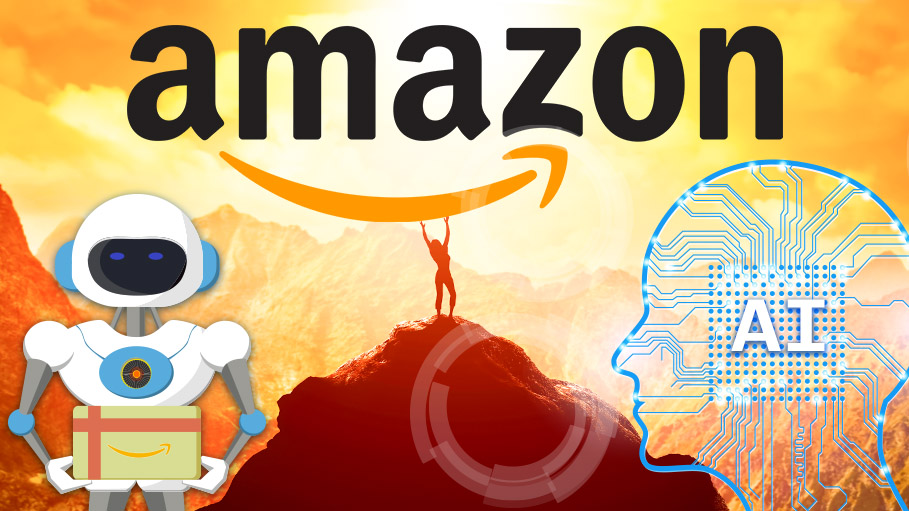 Amazon Rewrites Its Success Story by Leveraging Artificial Intelligence and Machine Learning