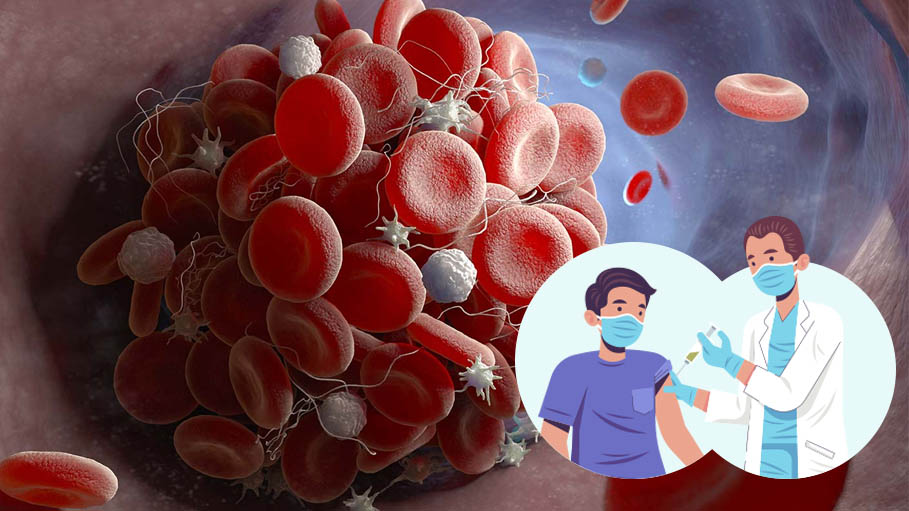 Clotting from Covid Shots is Rare but "Potentially Devastating": Research