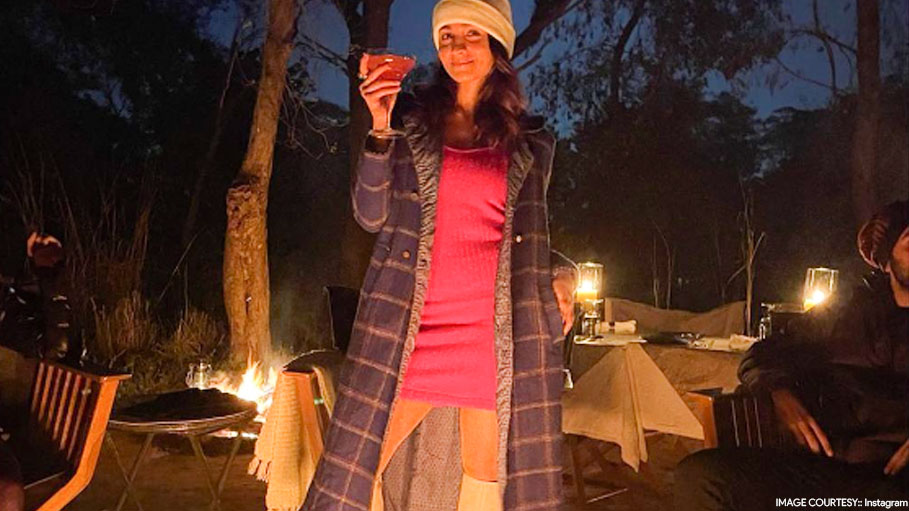 Alia and Ranbir are in Ranthambore to Bring in The New Years. See Pics.