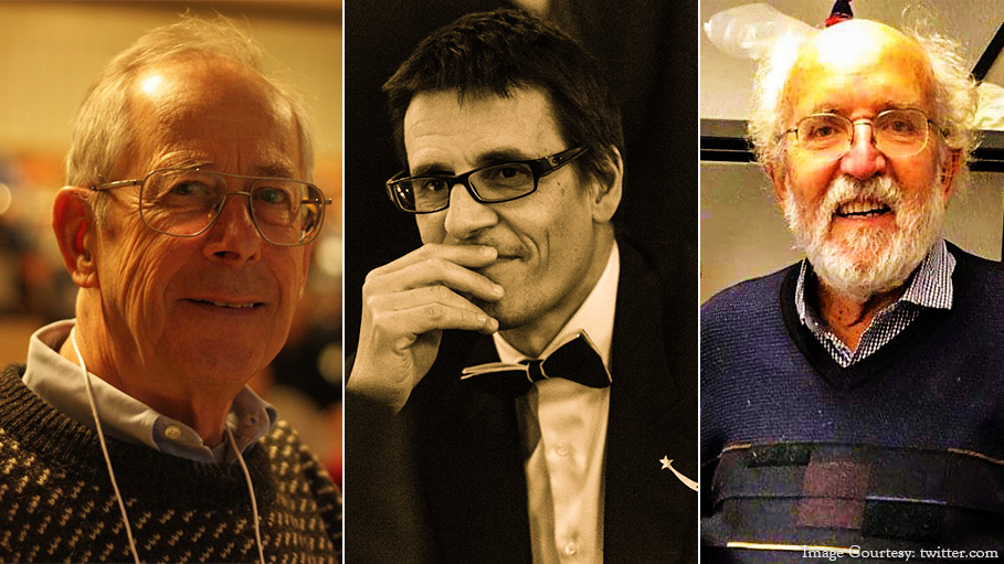 Nobel Prize in Physics to Michel Mayor, James Peebles and Didier Queloz