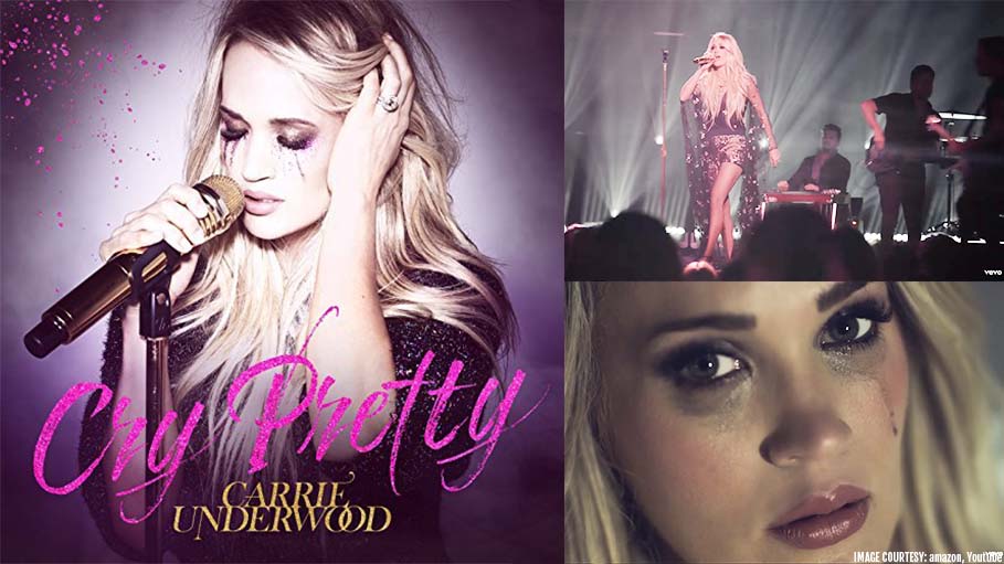 Carrie Underwood Revealed Her New Video for "Cry Pretty" a Song about Strength and  Embracing Your Emotions