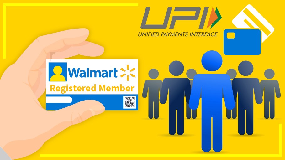 Walmart Makes UPI Live for All Registered Members