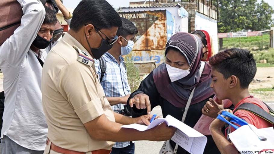 Uttar Pradesh:Violators to Write Mask Lagaana Hai 500 Times