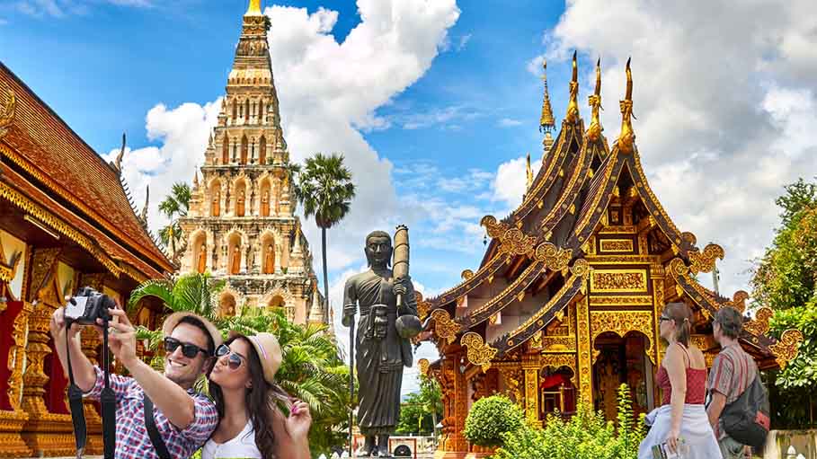 Tens of Thousands of Travellers to Arrive in Thailand as Borders Reopen