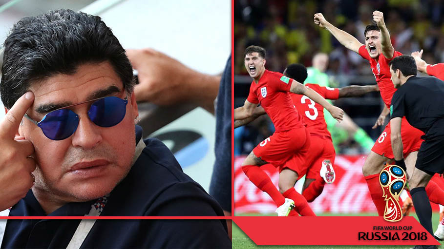World Cup 2018 – Diego Maradona’s Comments against England Cooks up Controversy