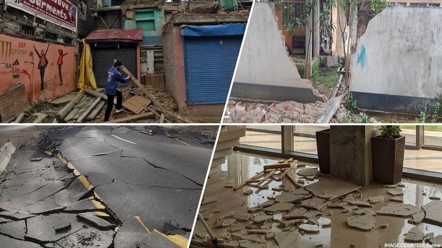 Earthquake of Magnitude 6.4 Strikes Assam and Many North-eastern Areas