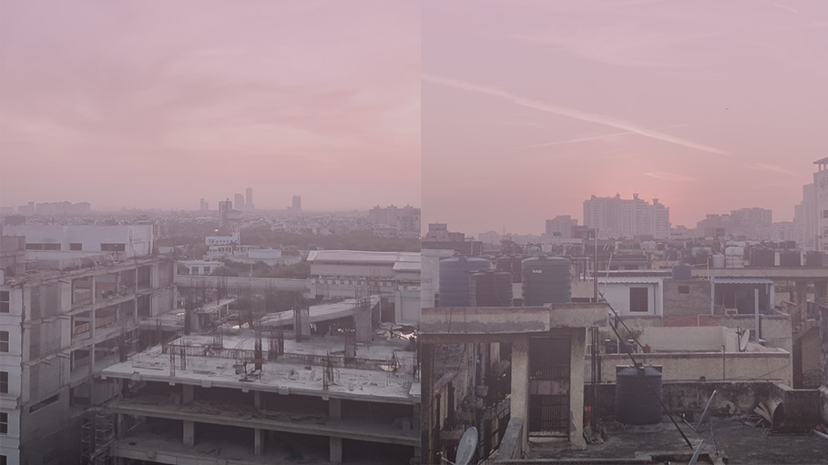 Air Condition "Very Poor" in Noida, Ghaziabad, Gurugram And Faridabad