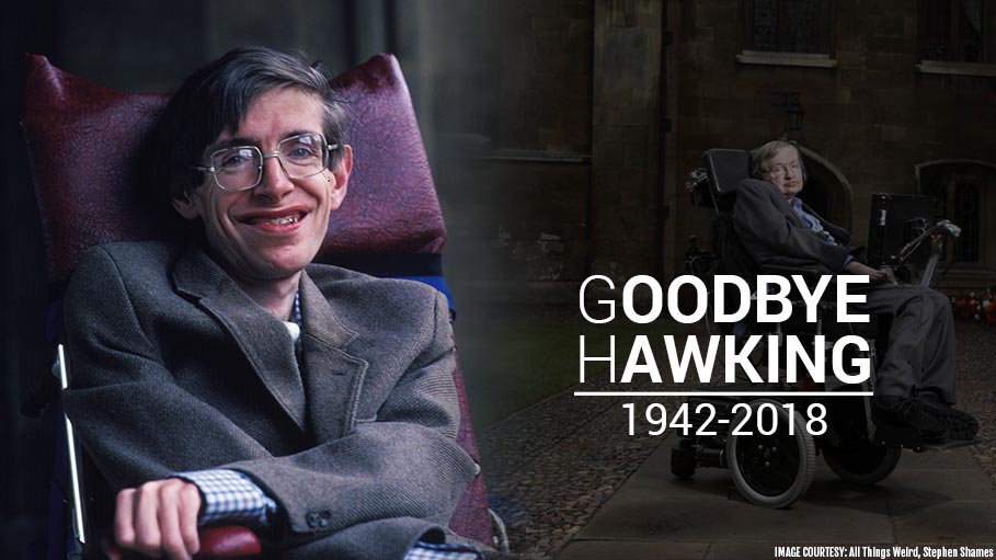 Stephen Hawking Dead - World Renowned Mastermind Scientist Passes Away at 76