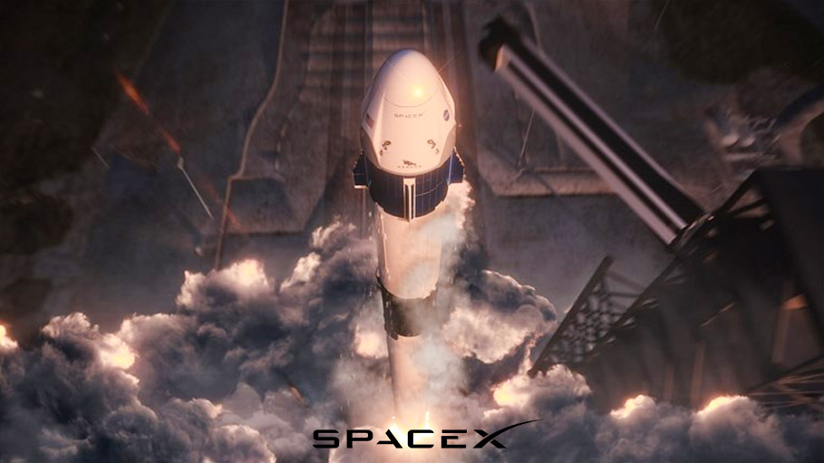 SpaceX Launches 3rd Crewed Mission to International Space Station