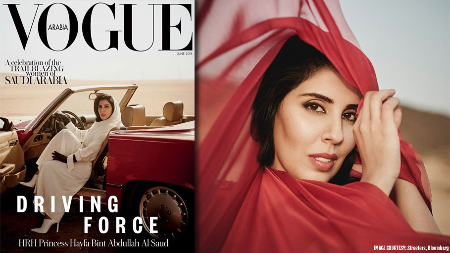 Saudi Princess on Vogue Cover Raises Women’s Enthusiasm Yet Faces Backlash