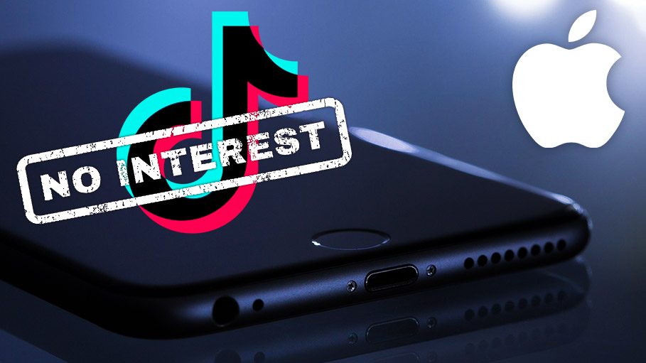 Apple Says It Has No Interest in Acquiring TikTok
