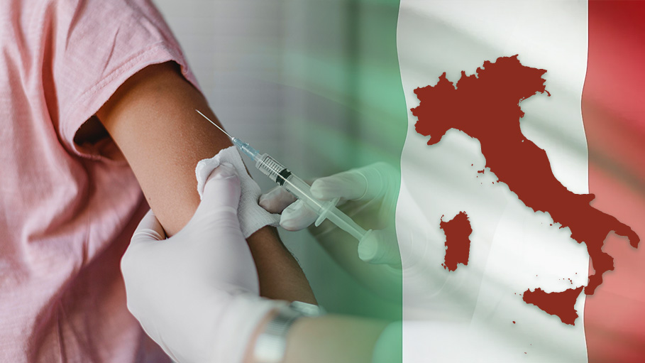 Italy Opens Coronavirus Vaccinations for Everyone Above 12 Years