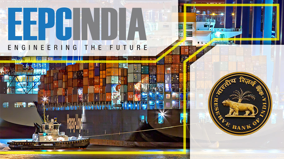 EEPC India Seeks RBI Help to Cut Cost to Stay Afloat in Tension-Ridden Global Trade