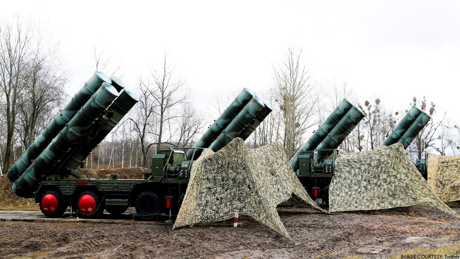 Russian S-400 Missile Delivery to India to Begin by End-2021