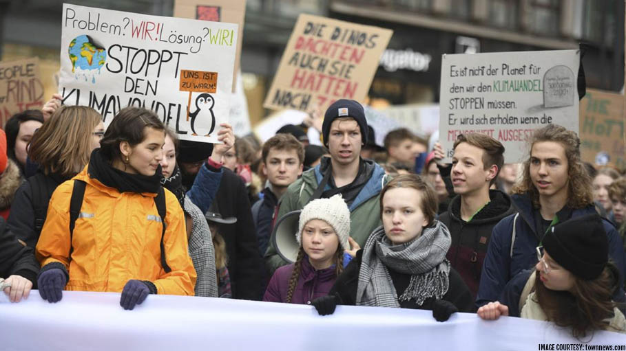 School Strike in Germany Continues as Teen Calls for Climate Action