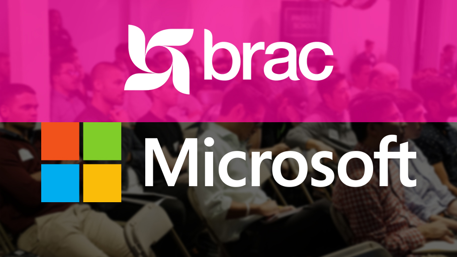 Microsoft Partners with BRAC to Launch Skills Development Project in Bangladesh