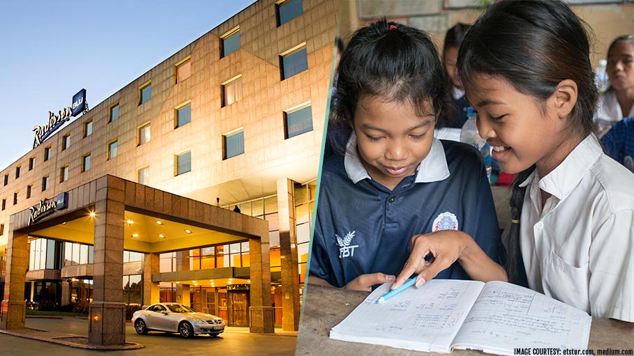 Radisson Hotel Group Makes a Difference