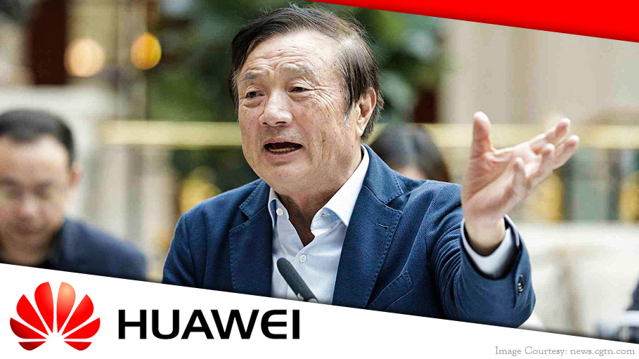 Huawei CEO Says Company Doesn't Spy for China