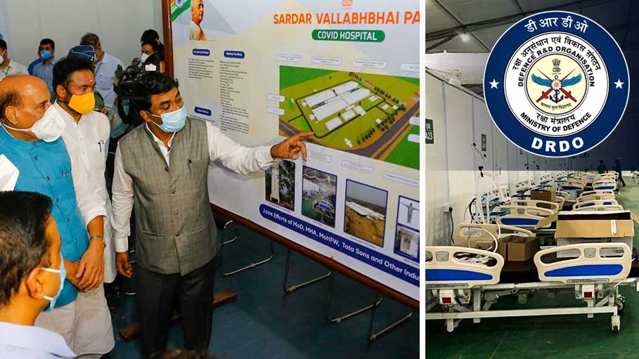 DRDO Has Manufactured 70 "Made in India" Products to Fight Coronavirus