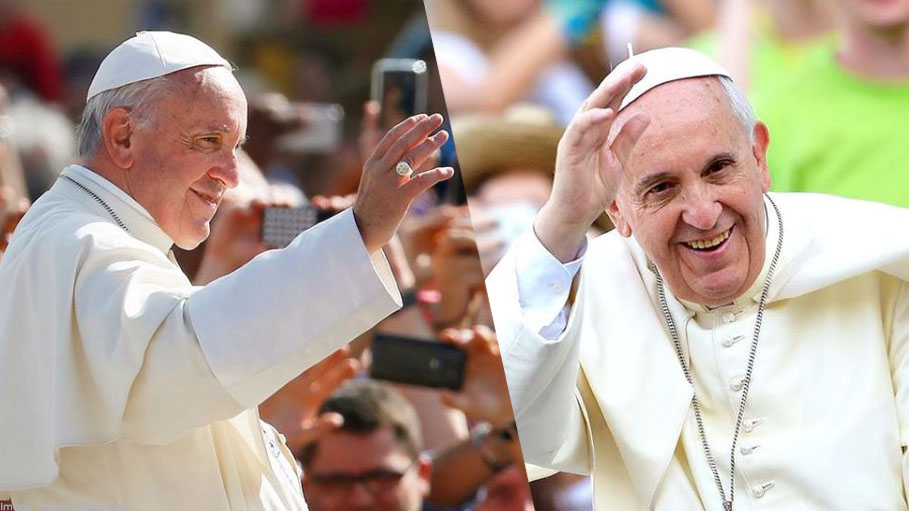 Pope  Francis Jokes "Some Wanted Me Dead" after Surgery: Report