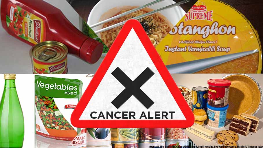 Eating Processed Food Leads to Cancer