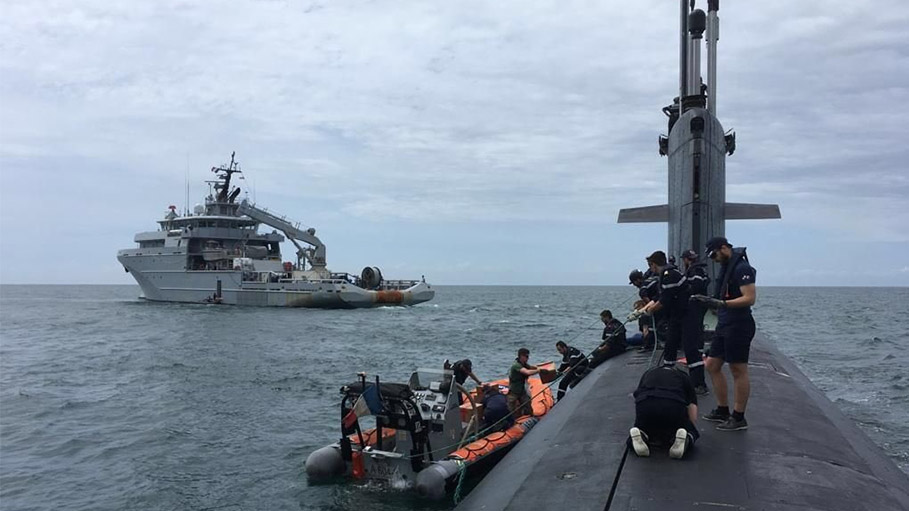 French Nuclear Attack Submarine Patrols South China Sea, Move Likely to Anger Beijing