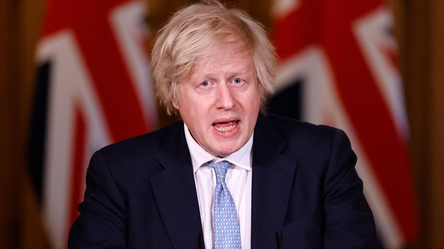 PM Boris Johnson Eases Covid Restrictions but Sounds Caution on Travel