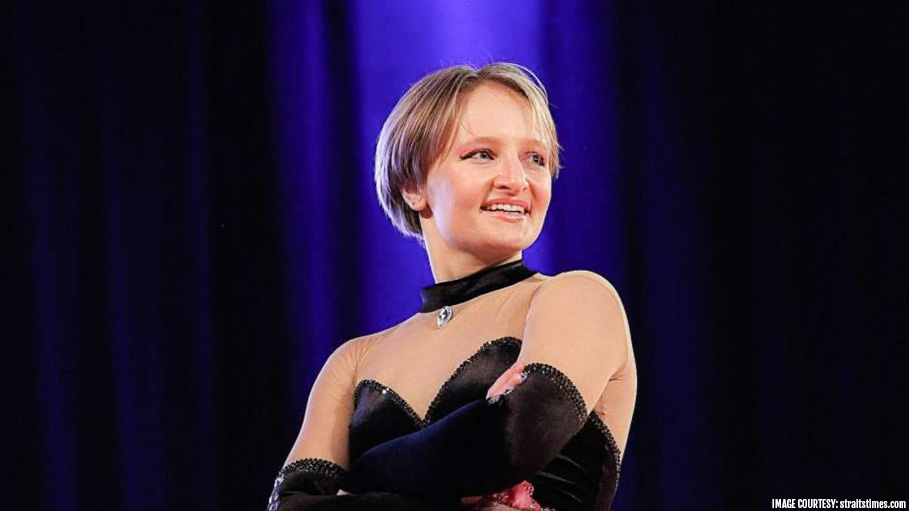 Putin’s Daughter Broke the Taboo by Appearing Publicly on Television