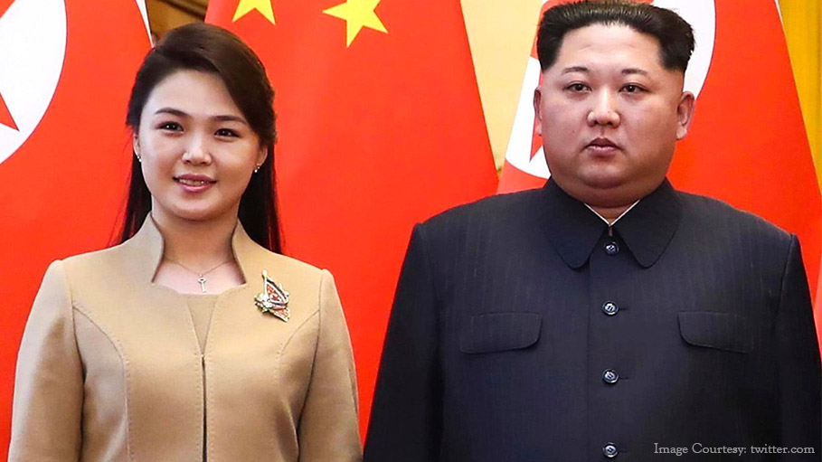 North Koreas Kim Jong Uns Wife Reappears After Unusual 1 Year Absence