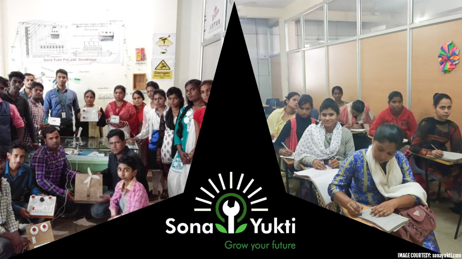 Top Global Award for Sona Yukti for Skilling Rural Youth