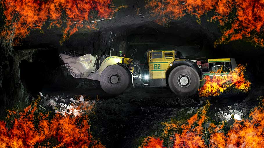 Six Dead, Dozens Trapped after Fire in Russian Coal Mine; Rescue Operations on