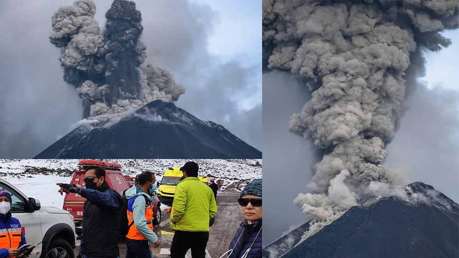 3 Dead, 3 Missing After Avalanche on Ecuador Volcano