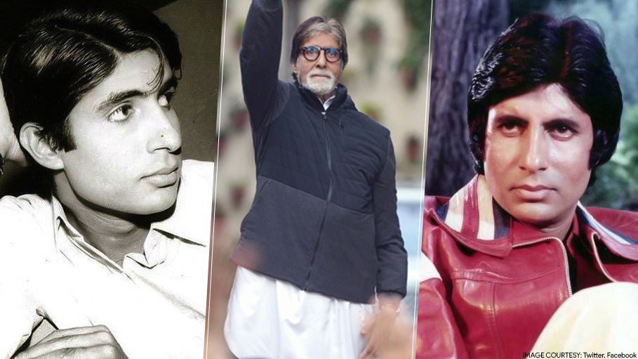 Outpour of Wishes for the ‘Angry Young Man’ As He Completes 50 Years in Indian Cinema