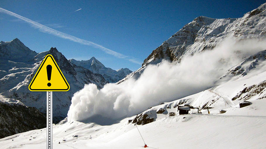 Yellow Alert Avalanche Warning Issued in Higher Reaches of Jammu and Kashmir