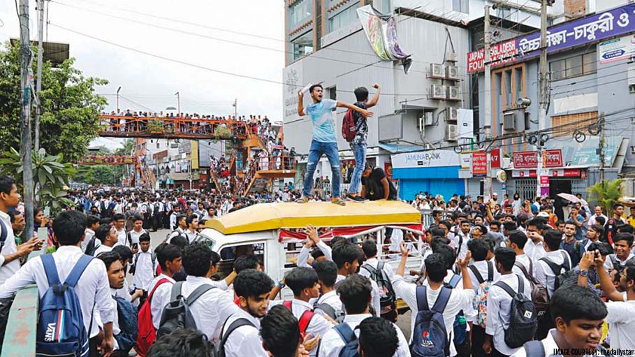 Students’ Strikes Demanding Safer Roads, Halts Country