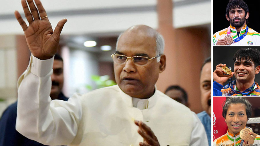 President Kovind to Host Indian Olympics Contingent for Tea on Saturday