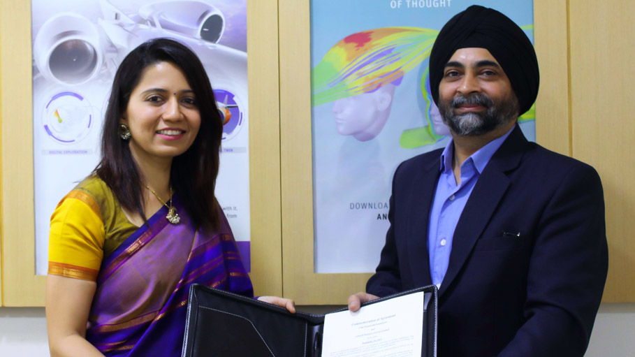 ANSYS Inks CSR Agreement with Lila Poonawalla Foundation