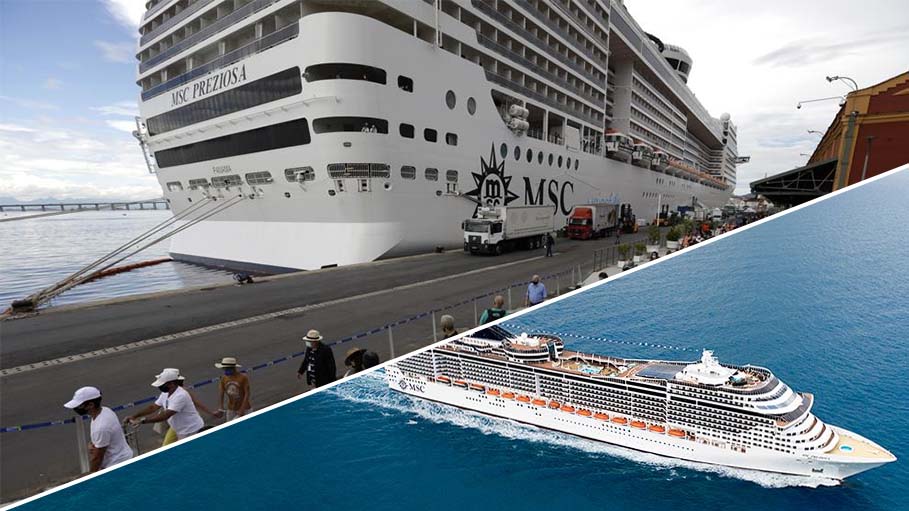 200 Positive in 5 Cruise Ships in Brazilian Waters