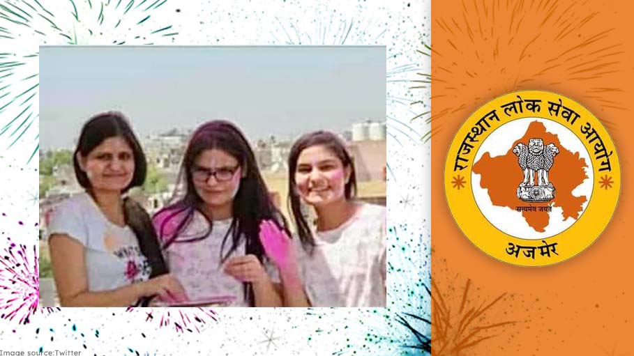 Three Sisters Clear Rajasthan Administrative Service with Flying Colours