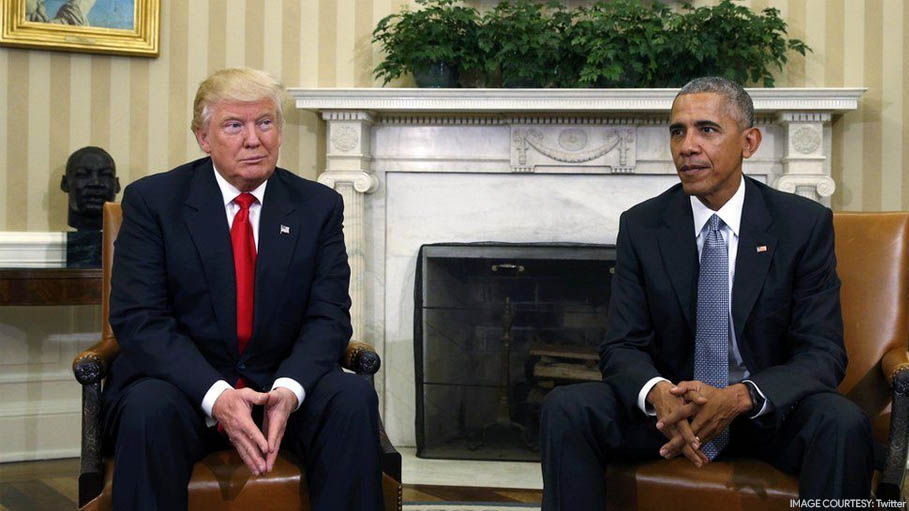 President Trump Responds to Barack Obama Criticism, Calls Him "Terrible" President