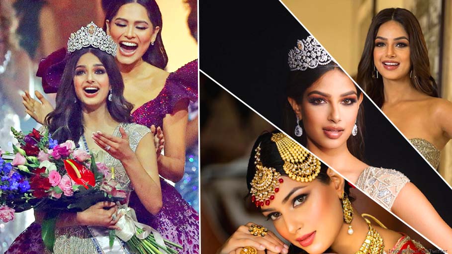 Harnaaz Sandhu Crowned Miss Universe 2021 in Israel