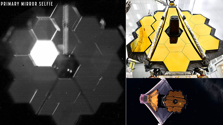 NASA: Photons in, Selfie out: World's Most Powerful Telescope Sees Its 1st Star