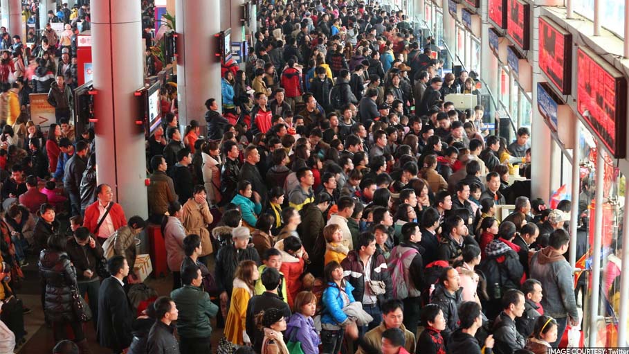 World’s Biggest Human Migration Begins in China