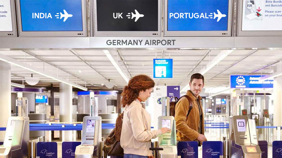 Germany Lifts Ban on Most Travellers from India, UK, Portugal