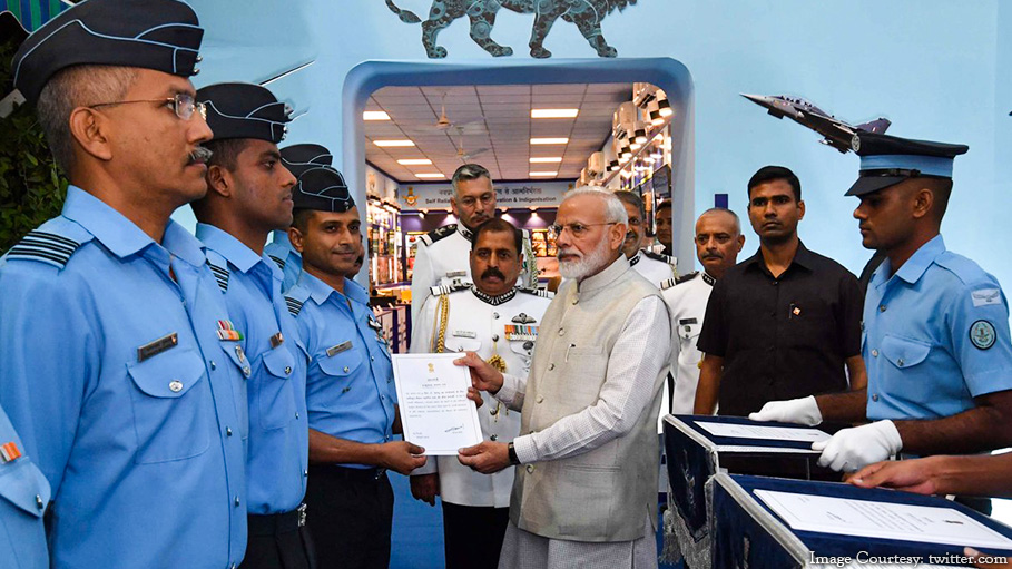 Prime Minister Narendra Modi’s New Aircraft with Missile Defence Feature to Be Flown by IAF Pilots