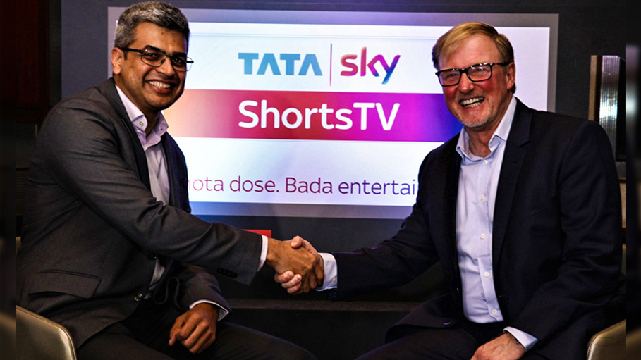 Tata Sky Partners with ShortsTV to Create Curated Platform for Short Stories & Films